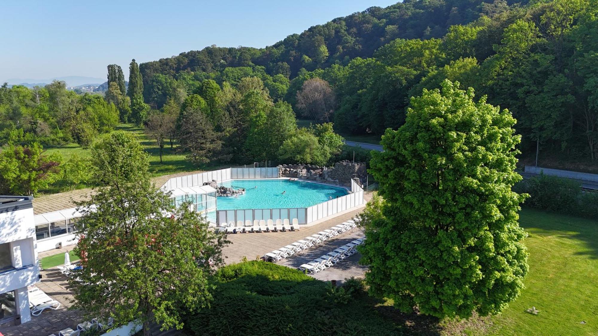 Hotel Matija Gubec Stubicke Toplice Εξωτερικό φωτογραφία