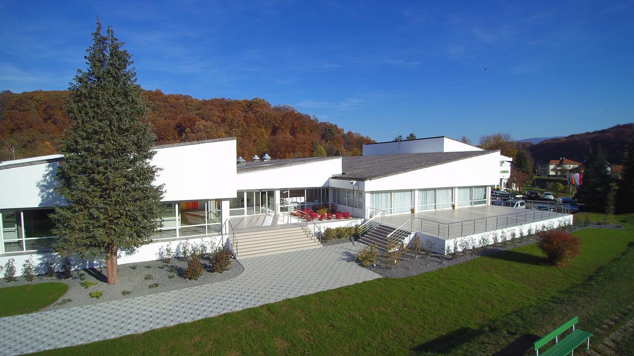 Hotel Matija Gubec Stubicke Toplice Εξωτερικό φωτογραφία