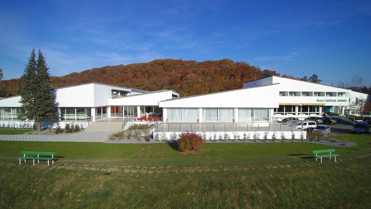 Hotel Matija Gubec Stubicke Toplice Εξωτερικό φωτογραφία