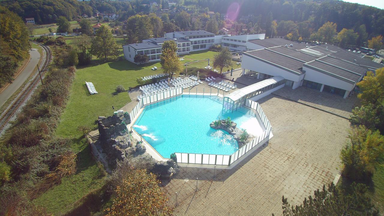 Hotel Matija Gubec Stubicke Toplice Εξωτερικό φωτογραφία